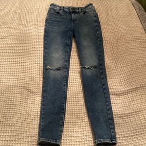 Dark Blue Skinny Jeans from American Eagle Outfitters
